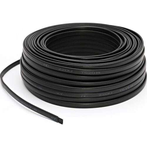 220 V, 230 V, 240 V waterproof self regulating heating cable to prevent pipeline icing and heat tracing system
