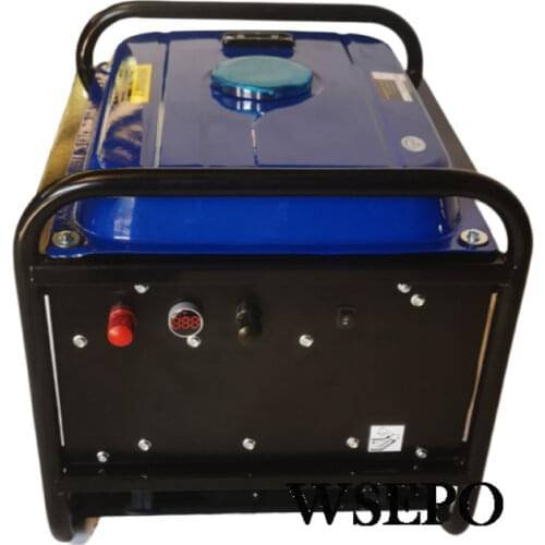WSE-3KW Smart Version(Automatic Start) Petrol DC Battery Charging Generator System(12V/24V/36V/48V Customized) for E-Vehicles