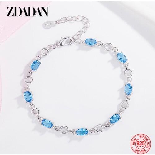 ZDADAN Blue Bracelets