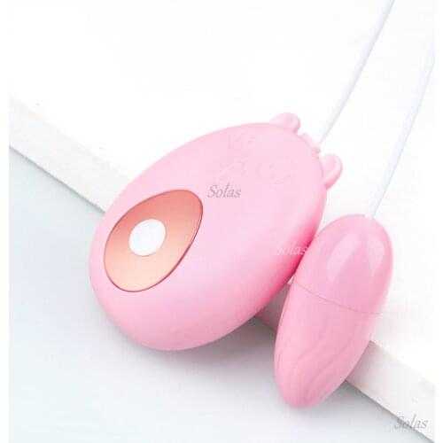 Female Love Egg Clitoris Vibrator Sex Toy Vibrating Egg G-Spot Stimulator Vagina Ball Anal Plug Couple Women Masturbation Toy 18