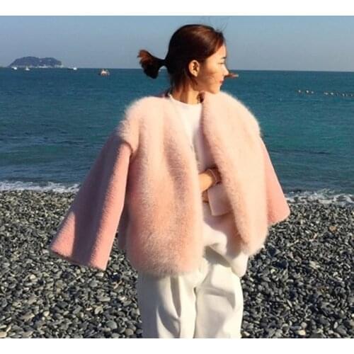 Female Coat Winter Women Jacket Faux Fur Coat Womens Winter Jacket Natural Mink Fur Coat Womens Coat New Fur Coat Women 2021