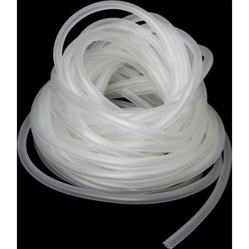 1/5/10m Clear Aquarium PVC Tube Air Pump Oxygen Tubing For Fish Tank 4/6mm L4MF