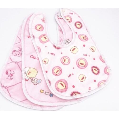 20pcs/lot Toddler Baby Boys Girls Waterproof Feeding Clothes Newborn Clothing Accessories Baby Bibs Infant Feeding Clothes