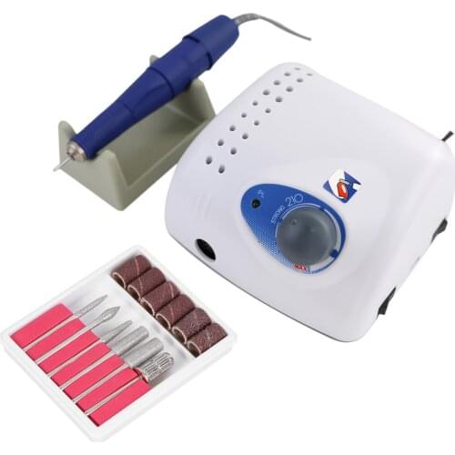 2021 New Nail Drill 65W 35000 Machine Cutters for Manicure Electric Nail Drill Milling Manicure Machine Polish Nail File