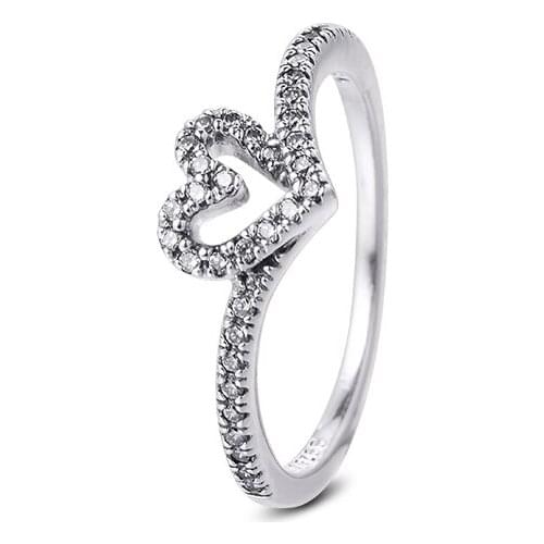 2021 Winter Princess Crystal Clear CZ Body Aesthetic Friends Free Shipping Crown Shape 925 Sterling Silver Rings for Women