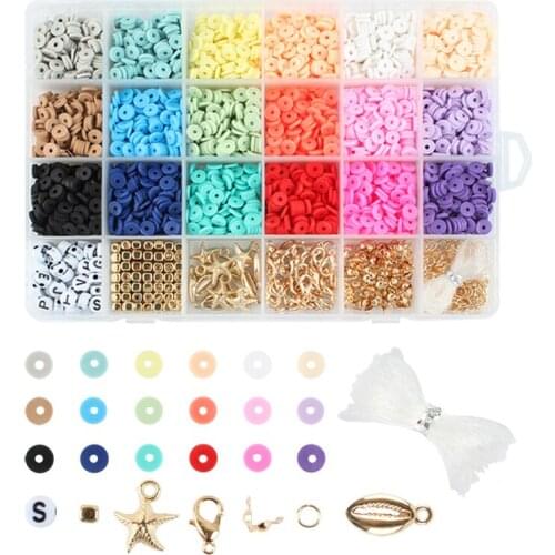 24 trap ocean series color box 6 mm wafer DIY accessories can be customized