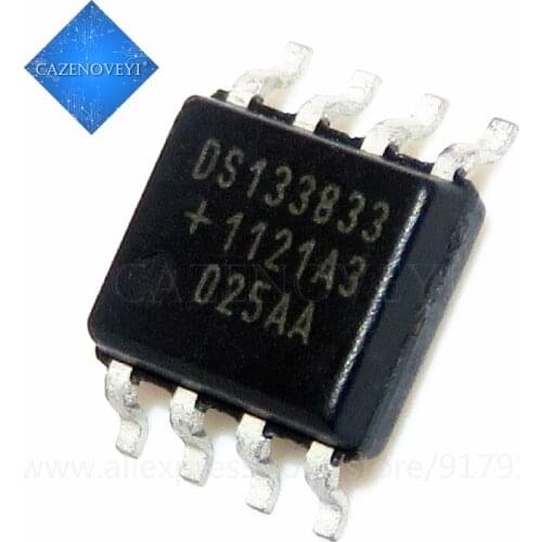 5pcs/lot DS1338Z-33+T&R DS1338Z-33 DS133833 DS1338 SOP-8 In Stock