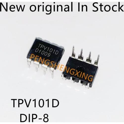 5-10PCS/LOT New original TPV101D TPV101 TPV101AD DIP-8 LCD power management chip