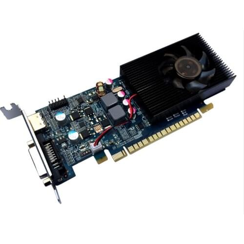 GT730 image Card 64Bit GDDR3 GT 730 D3 Game Video Cards GeforceHDMI Dvi VGA Video Card