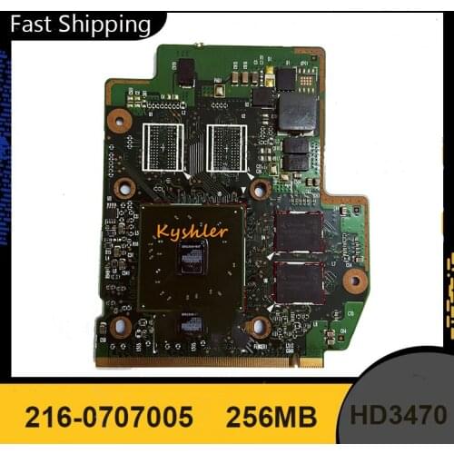 HD3470 256MB For Toshiba A300 A305 V000121540 PT10S-6050A2169801-VGAB-DDR2-A03 Video Graphic VGA Card 100% Test