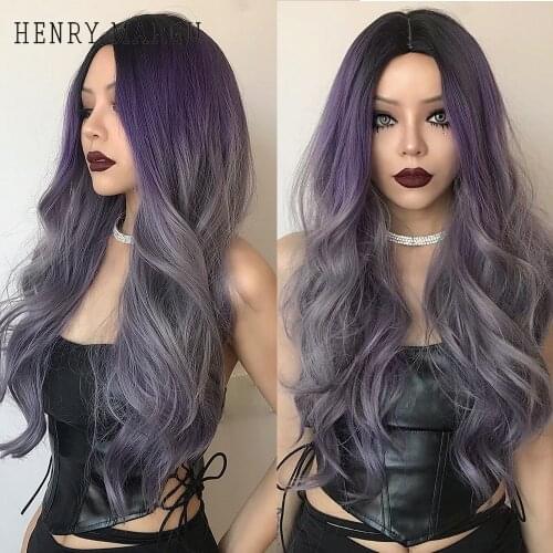 HENRY MARGU Long Synthetic Wigs China