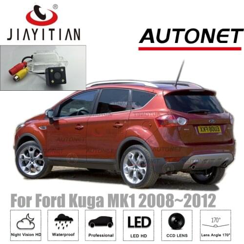 JIAYITIAN Rear View Camera For Ford Kuga MK1 kuga 1 2008~2012/CCD/Night Vision/Reverse Camera/License Plate Camera backup camera