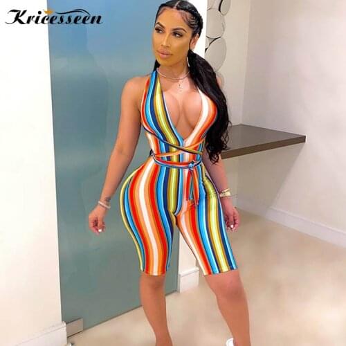 Kricesseen Women's Summer Jumpsuits