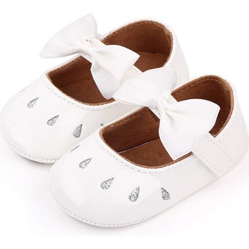 Ma&Baby 0-12M Newborn Infant Baby Girl Crib Shoes Spring Autumn Pu Leather Shoes Cute Birthday Gift