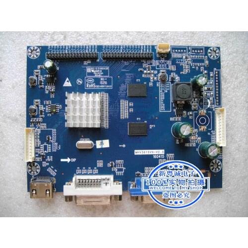 MHV3615VX-V2.0 160415 E466435 CQC14001120432 2K driver board
