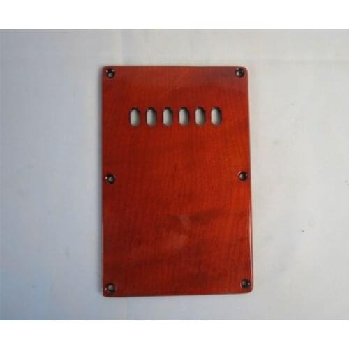Cavity Cover Back Plate Maple Wood Fits Guitar Style2 #2962