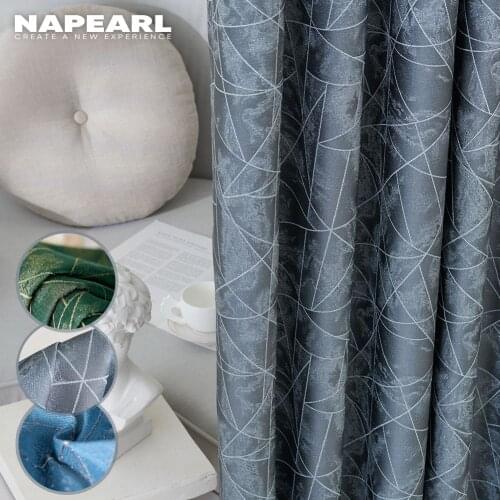 NAPEARL Curtains In The Bedroom On The Window