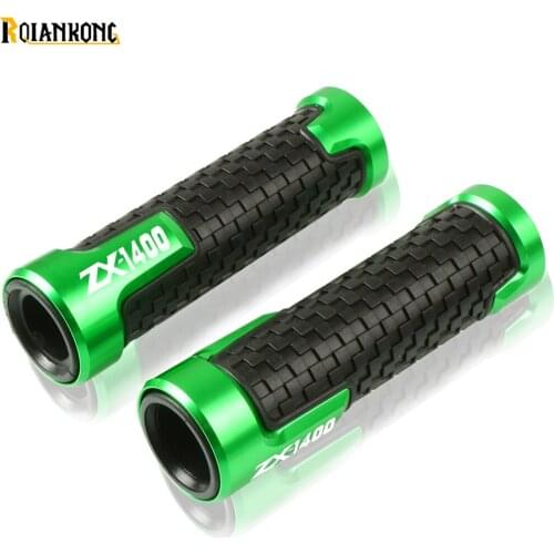 Motorcycle handle grips Non-slip Motorbike handlebar grip For Kawasaki ZX1400 ZX14R ZZR1400 ZX 1400 ZZR 1400 2006 - 2016 2015