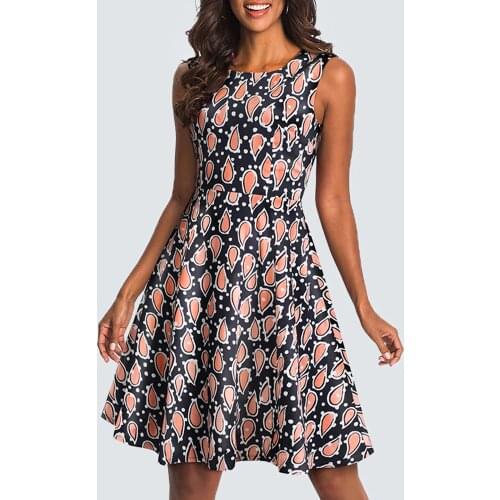 NICE-FOREVER Evening Dresses With Neckline