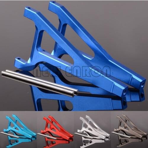 NEW ENRON 2Pcs Aluminum Front Upper Suspension Arm Left&Right #5331 FOR RC Car Traxxas 1/10 Revo 56076-4 Summit 53097-3