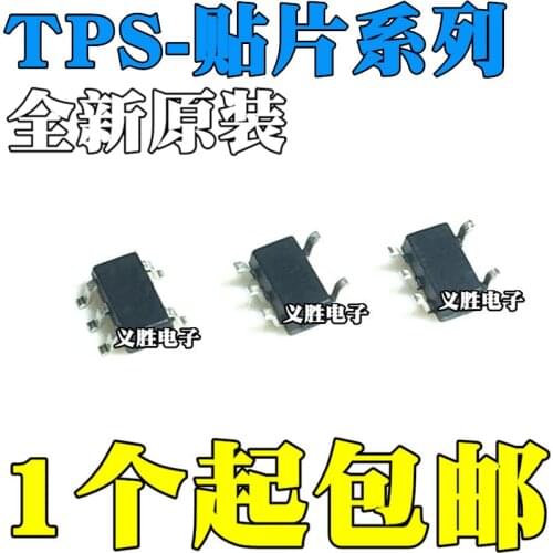 New and original TPS62203DBVR PHNI TPS3823-33DBVR PARI DBVT SOT23-5 Step-down switching regulator IC, switch voltage regulator