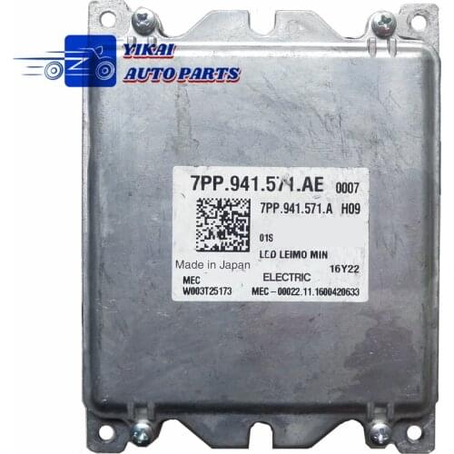 OEM 7PP941571AE for Passat Audi Skoda LED Ligth Control Module W003T25173 Leimo Min 7PP.941.571.AE