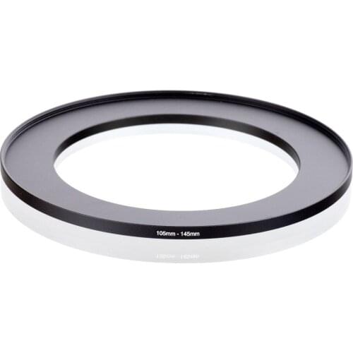 Original RISE(UK) 105mm-145mm 105-145mm 105 to 145 Step Up Ring Filter Adapter black