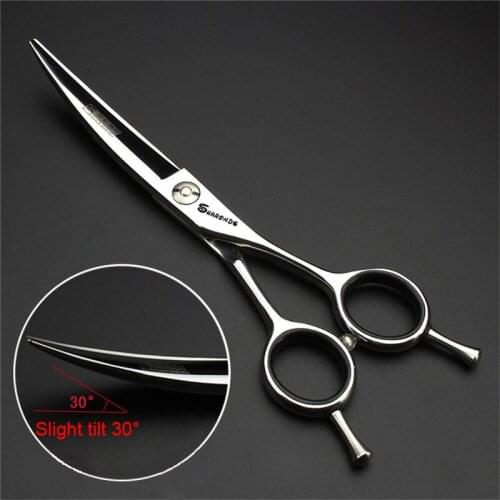 5.5 / 6/7 inch hairdressing sliding scissors Left hand and right-hand scissors professional hair salon scissors set Barber Shop