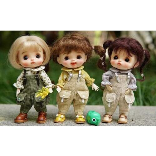 Obitsu doll dress,clothes for OB 11 Doll,20191116-1