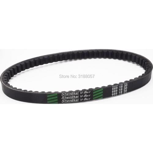 669 18 30 CVT Drive Belt For GY6 49cc 50cc 80cc Engine Chinese Moped Scooter Roketa Sunl Vespa Jonway Znen Jmstar