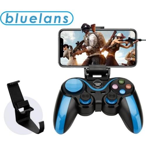 S9 Bluetooth Wireless Gamepad Game Joystick Controller for Android IOS Android Phone PC Computer Game Handle