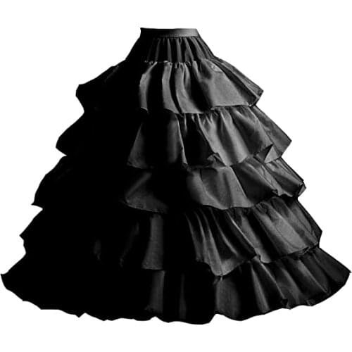 Sexy yet Contemporary Wedding Ball Gown Petticoat 4-Hoop Crinoline Underskirt Evening Party Dress