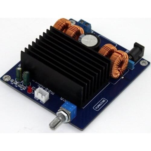 TDA7498 150W*1 Class D Amplifier Board High Power Amplifier Board Want good quality, please choose us