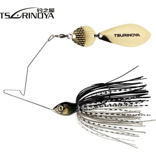 TSURINOYA P50 Jig Head Hook Metal Spoon Jigging Lure 11g Hard Artificial Bait Fishing Wobbles