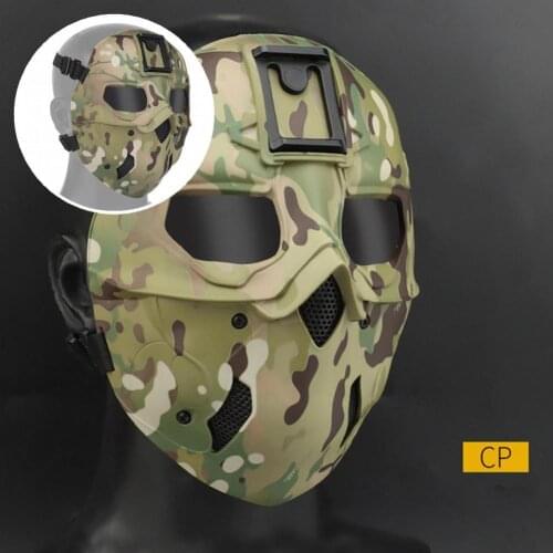 2 Colors Versatile Night Vision Adapter Base Outdoor Hunting CS Nylon Face Bandana Breathable for Outdoor