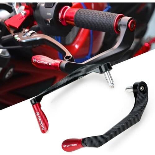 For CFMOTO CF650NK CF 400NK 650NK Motorcycle 7/8" 22mm Guard Brake Clutch Levers Guard Protector Universal Handlebar Grips