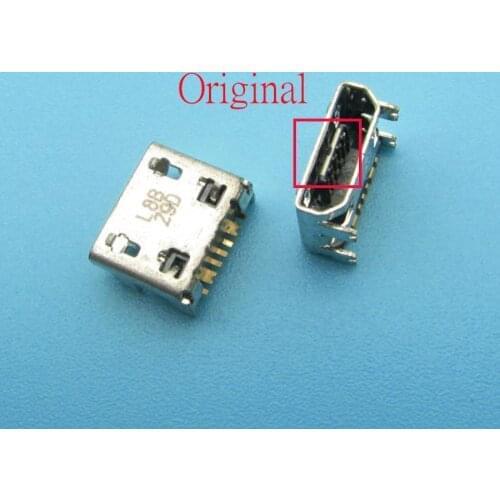 100pcs usb charger charging Port dock Connector for samsung Galaxy G355 G313 A8 A8000 A8009 J1 J120 J210F C3590 S7390 s6810