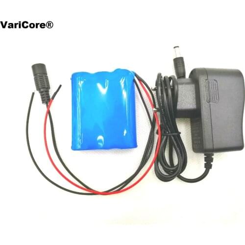 VariCore 12V 2000mAh High rate 15C 22A Discharge 18650 li-lon battery pack for Electric hand drill use with 12.6V 1A Charger