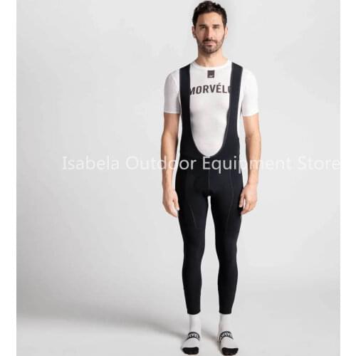 Morvelo Men Sport Breathable Spring Autumn Cycling Pants Bike Pant Cycle 9D Gel Pad Riding Clothing Bicycle Bike MTB Trousers