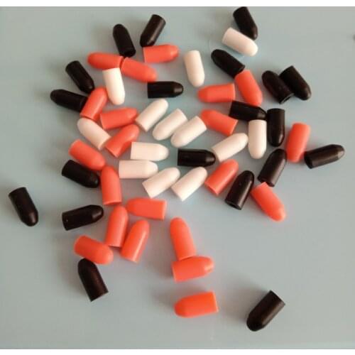High-Quality Glass Injection Syringe Rubber Cap Syringe Plug Elastic Silicone Cover Sleeve Rubber Gasket 3mm