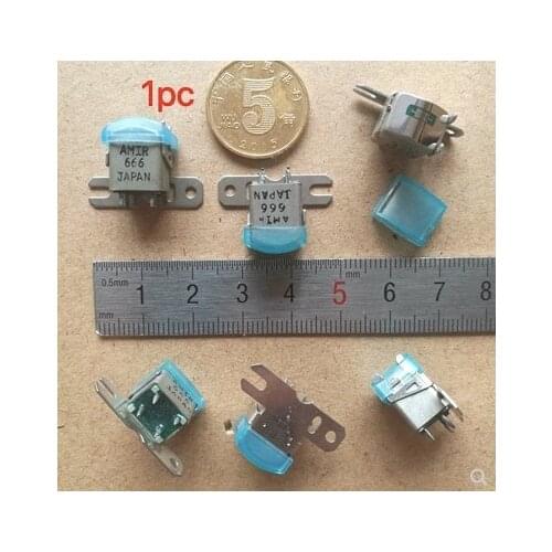 1pc AMIR666 dual acoustic blue head for sharp Toshiba tape recorder audio player cassette deck walkman