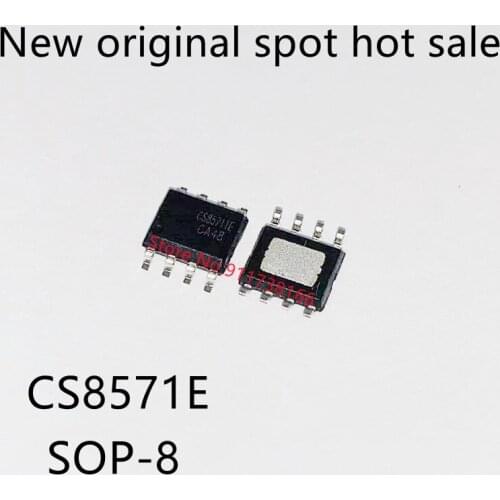 10PCS/LOT CS8571E SOP8 New original spot hot sale