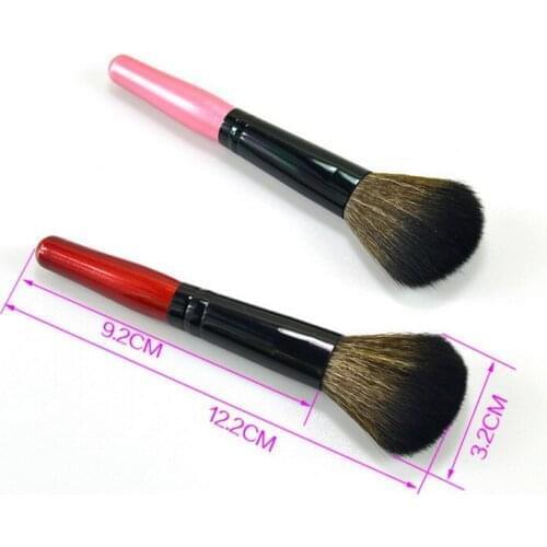 200pcs Powder Blush Brush Professional Make Up Brush Large Cosmetics Makeup Brushes Foundation Make Up Tool
