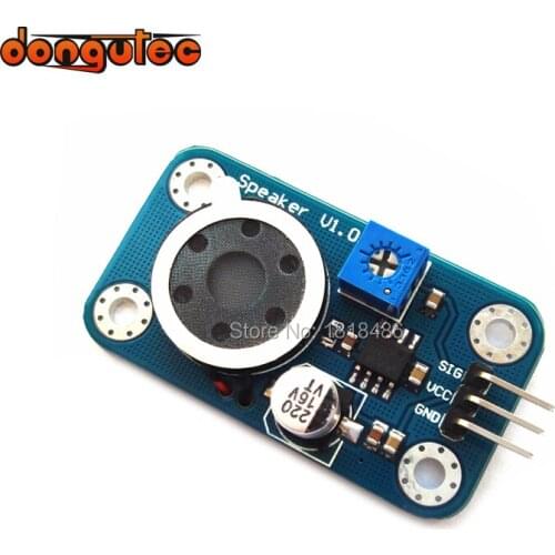 5pcs/lot Speaker Module Sound Output module Microphone voice sensor For Arduino