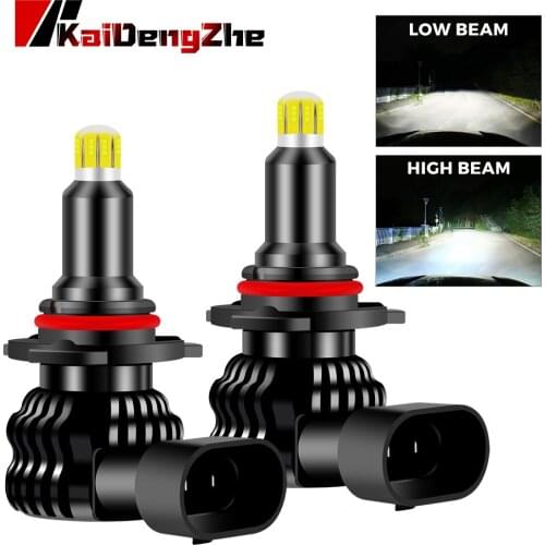 5000LM 9005 HB3 led Canbus car led Headlight 6500K Fog Light No Error 12-24V светодиодные фары car accessories For golf peugeot