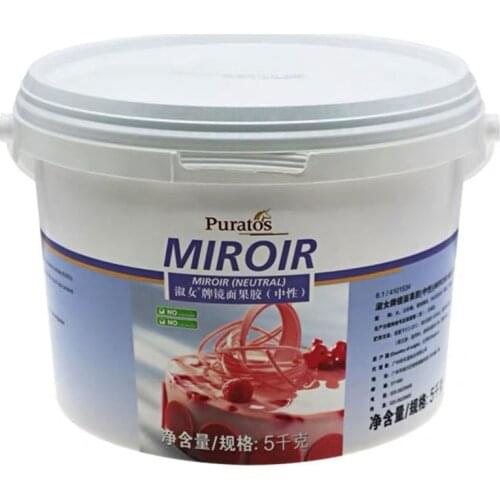 500g 1000g Belgian mirror pectin crystal bright cream cake bread decoration syrup cream baking ingredients