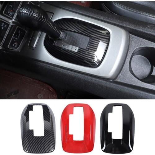 ABS Car Moulding For Chevrolet Camaro 2010-2015 Interior Gear Shift Panel Cover Decoration Trim Car Accessories