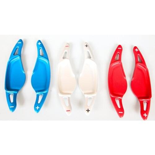 Car Accessories Shift Shifter Paddle Steering Wheel Cover Pad For BMW 5 SERIES G30 G38/7 SERIES G11 G12/ X4 F26/ M5 F90 2018