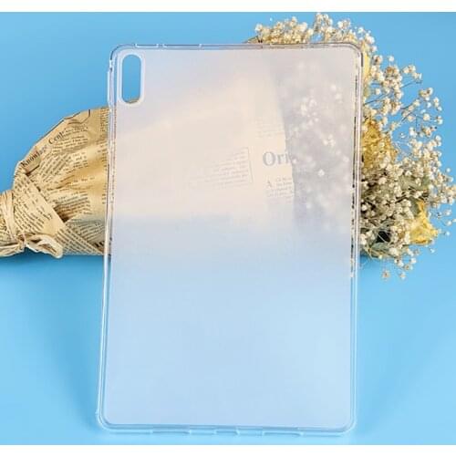 For Huawei MatePad 11 2021 DBY-W09 DBY-L09 10.95" Case Soft TPU Protective Back Cover Pudding Anti Skid Soft TPU