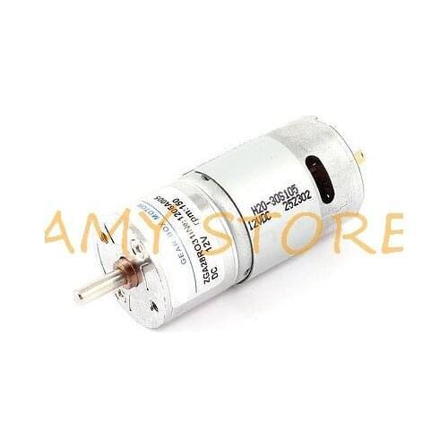 28mm DC6V 12V 24V 4/5/10/30/50/60/100/120/150/200/300-1600RPM 4mmShaft Dia Cylindrical Magnetic Electric GearedBox Motor ZGA28RO